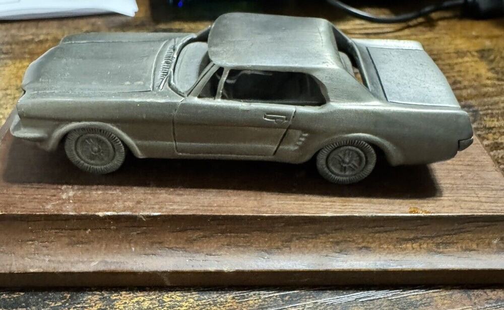 Avon 1984 Pewter Car Collection 1964 Ford Mustang